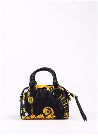 Versace Jeans Couture Siyah - Sarı Kadın El Çantası 75VA4BA3ZS804G89_2