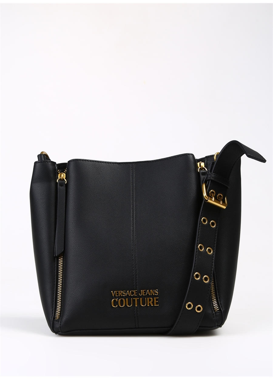 Versace Jeans Couture Siyah Kadın Omuz Çantası 75VA4BG5ZS413899