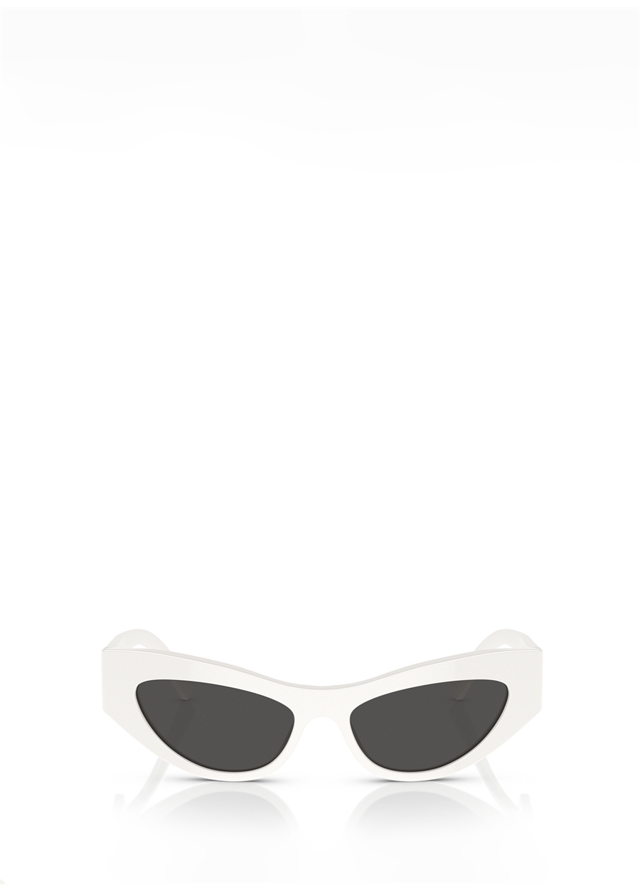 Dolce&Gabbana DG4450 Çekik Beyaz Kadın Güneş Gözlüğü