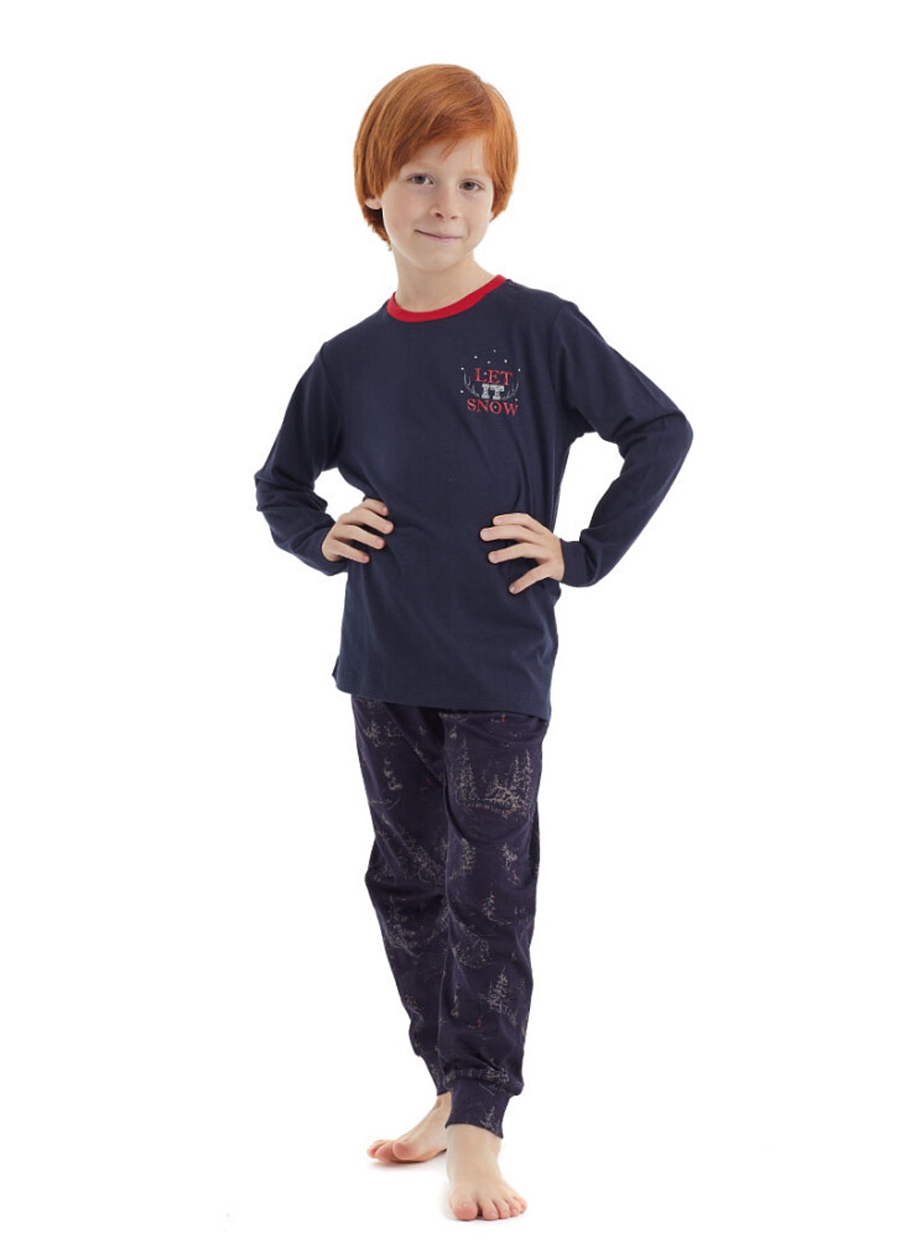 Blackspade Erkek Çocuk Pijama Takımı 40112