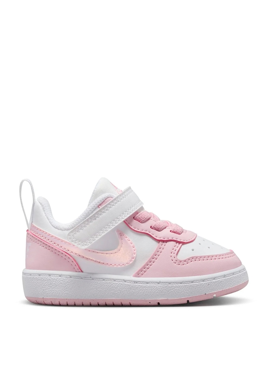 Nike Kız Bebek Yürüyüş Ayakkabısı DV5458-105 COURT BOROUGH LOW RCRFT_0