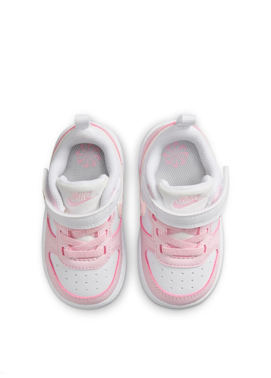 Nike Kız Bebek Yürüyüş Ayakkabısı DV5458-105 COURT BOROUGH LOW RCRFT_6