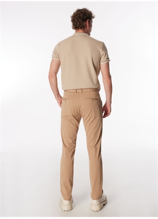 Fabrika Deve Tüyü Erkek Basic Chino Pantolon F4SM-PNT-658_4