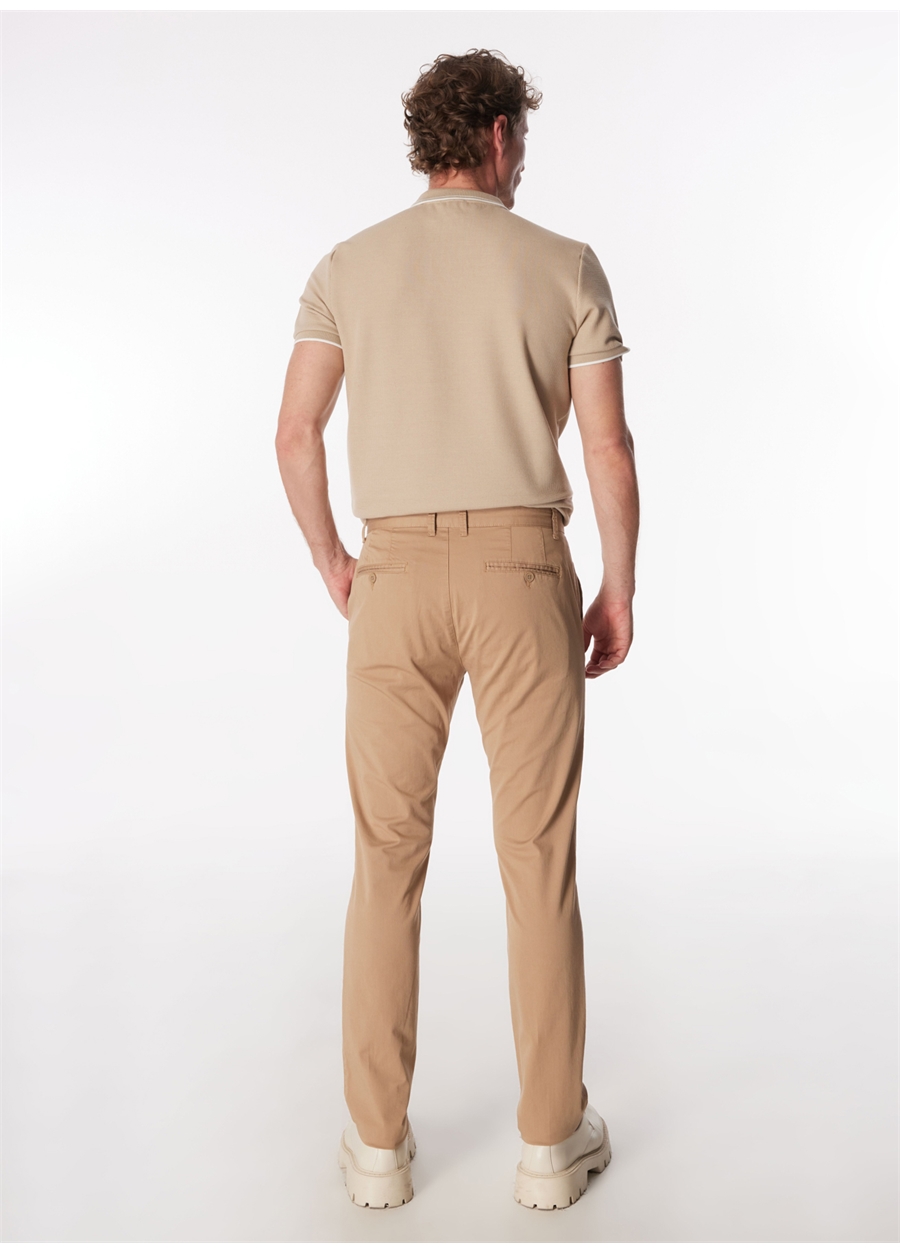 Fabrika Deve Tüyü Erkek Basic Chino Pantolon F4SM-PNT-658_4