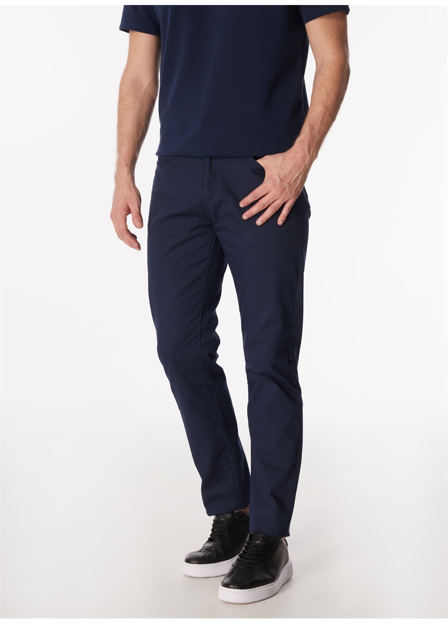 Fabrika Comfort Lacivert Erkek Regular Fit Chino Pantolon FC4SM-PNT-0456_1