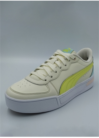 Puma Beyaz Kadın Lifestyle Ayakkabı 37476409 Skye_1