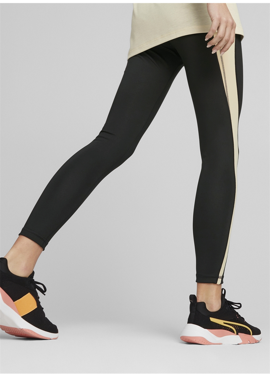 Puma 67308251 EVOSTRIPE High-Waist Tight Siyah Kadın Tayt_3