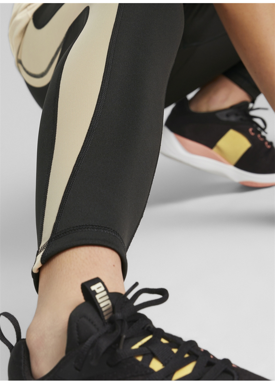 Puma 67308251 EVOSTRIPE High-Waist Tight Siyah Kadın Tayt_4