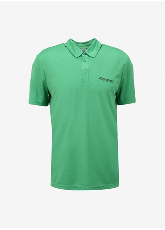 Discovery Expedition Yeşil Erkek Basic UV Apreli Polo T-Shirt D4SM-TST3247_5