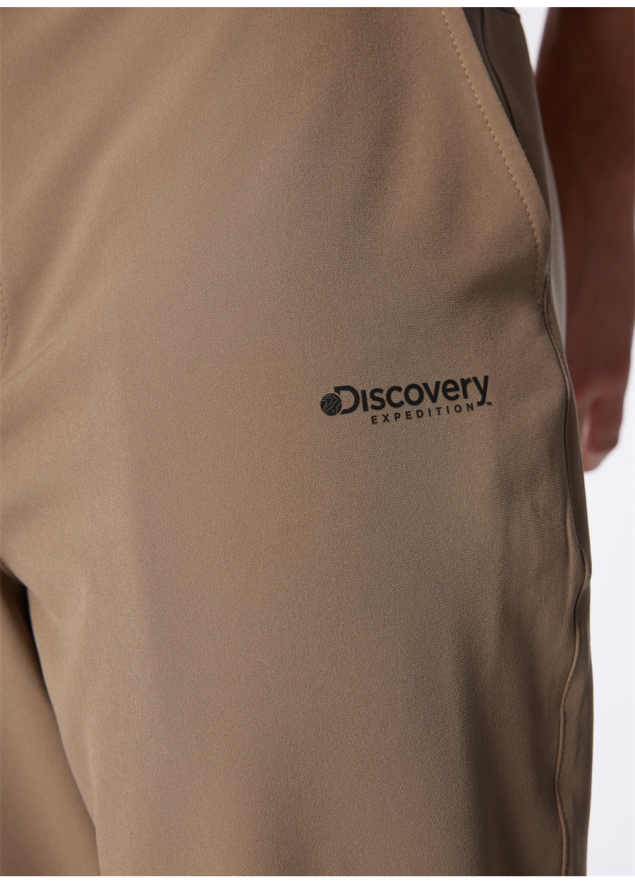 Discovery Expedition Koyu Bej Erkek Su İtici Outdoor Pantolonu D4SM-PNT3203_3