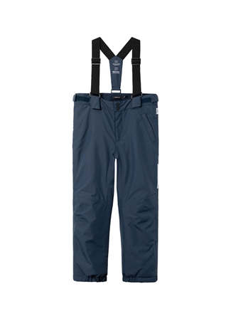 Name İt Lacivert Erkek Bebek Lastikli Kayak Pantolonu NKNSNOW10 PANT SOLID 1FO NOOS_6