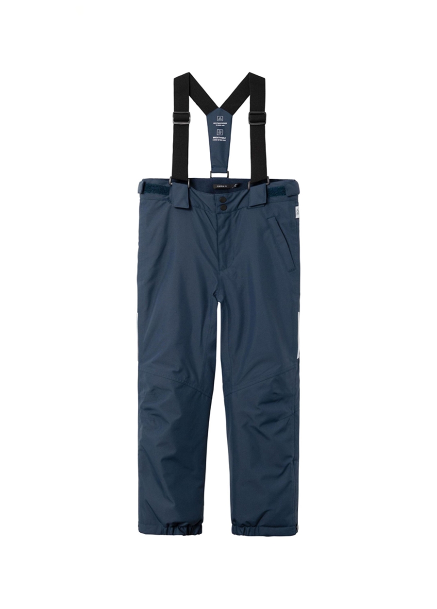 Name İt Lacivert Erkek Bebek Lastikli Kayak Pantolonu NKNSNOW10 PANT SOLID 1FO NOOS_6