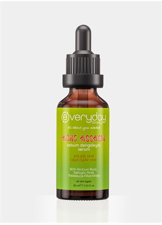 Everyday Beauty Acne Assasin Sebum Dengeleyici Serum 30 Ml_0