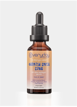 Everyday Beauty Arbutin Super Star Cilt Tonu Eşitleyici Serum 30 Ml_0