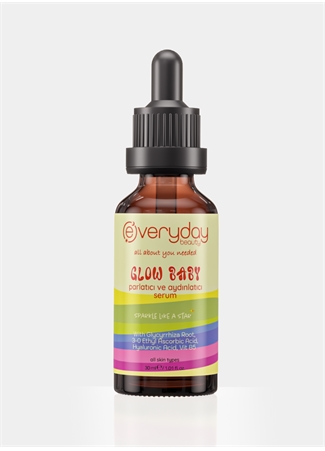 Everyday Beauty Glow Baby Parlatıcı Ve Aydınlatıcı Serum 30 Ml