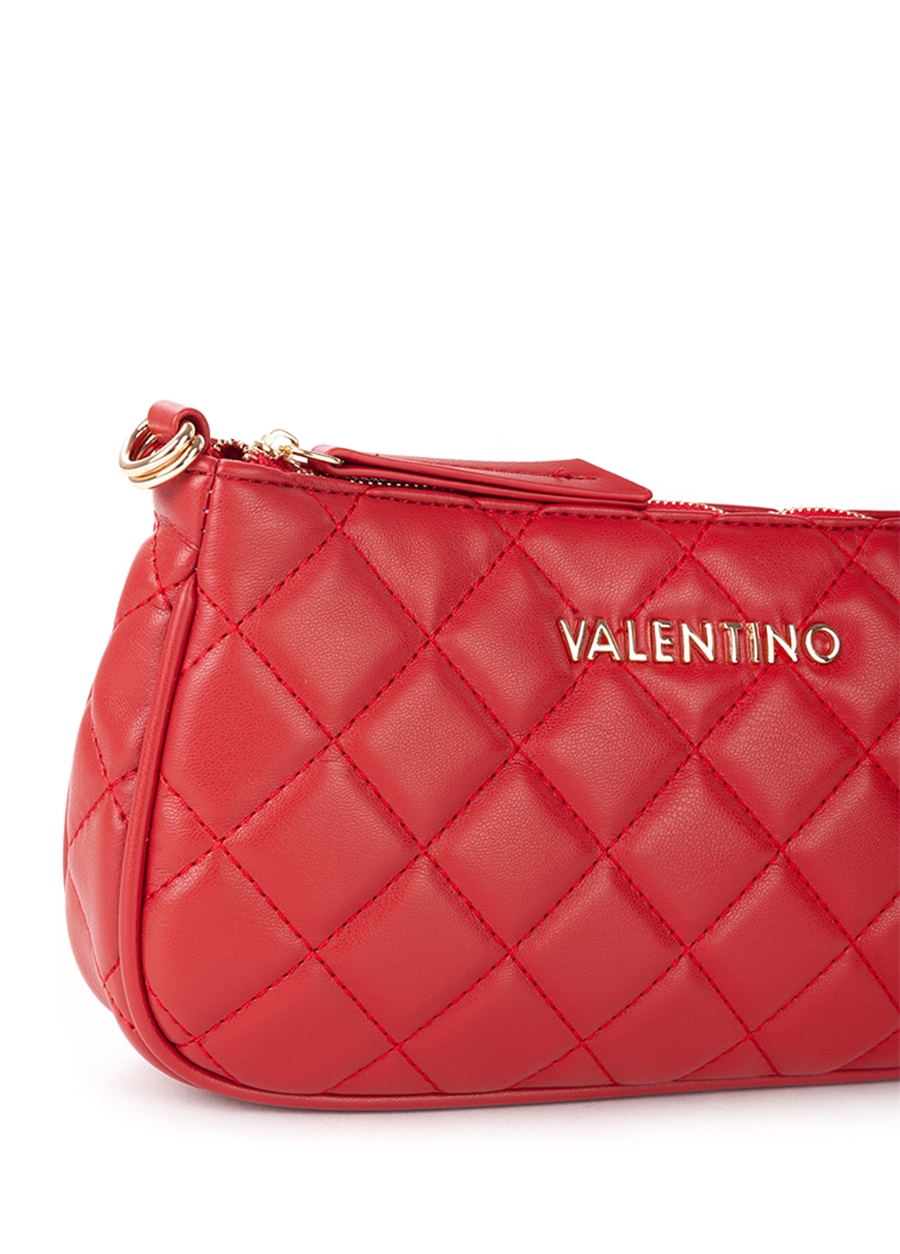 Valentino Kırmızı Kadın 15X23x10 Cm Çapraz Çanta VBS3KK24_3