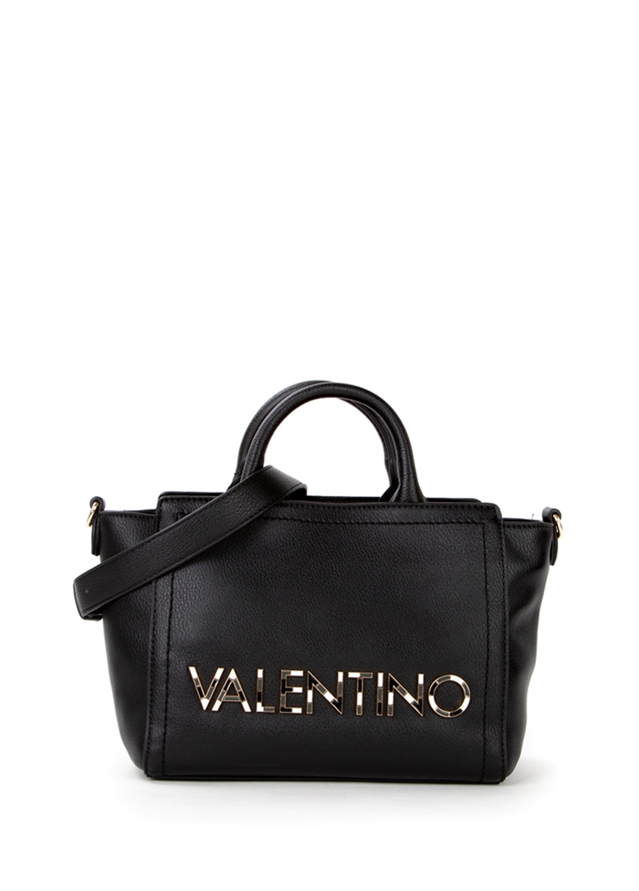Valentino Siyah Kadın 20X25x13,5 Cm Omuz Çantası VBS7AY03