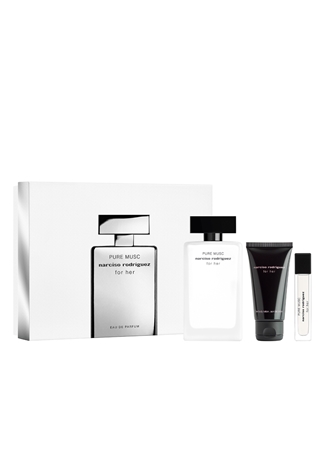 Narciso Rodriguez For Her Pure Musc Edp 100 Ml+Body Lotion 50 Ml+For Her Pure Musc 10 Ml Parfüm Seti_0