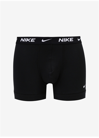 Nike Siyah Erkek 2Li Boxer 0000KE1085KUR-TRUNK 2PK