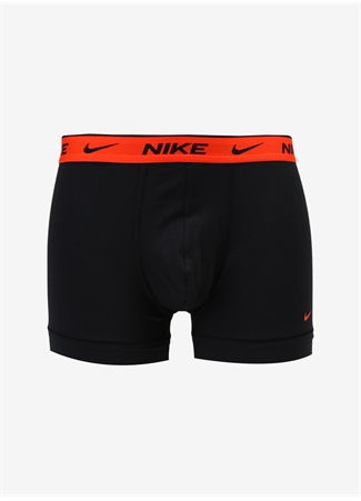 Nike Siyah Erkek 2Li Boxer 0000KE1085KUR-TRUNK 2PK_1