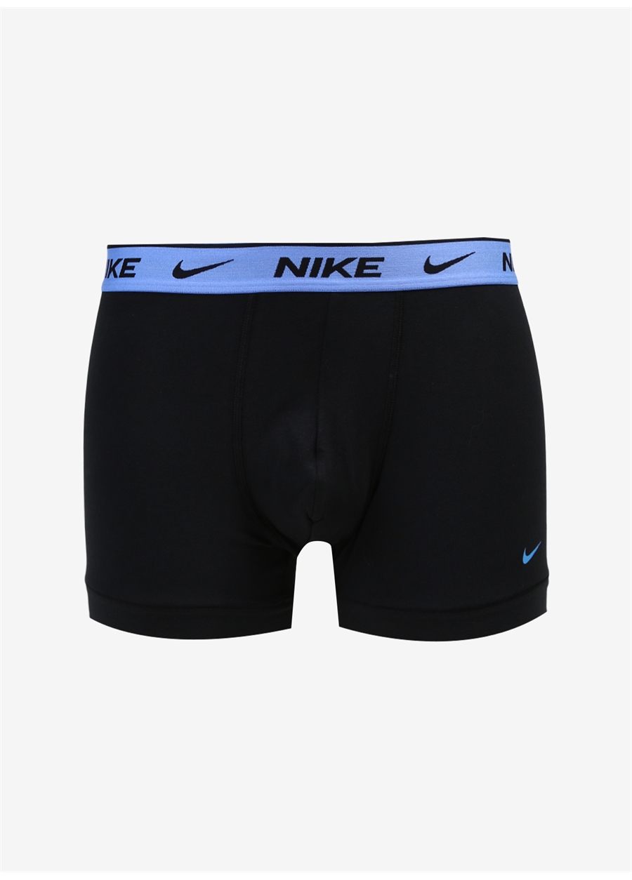 Nike Siyah Erkek 3Lü Boxer 0000KE1008HWV-TRUNK 3PK_1