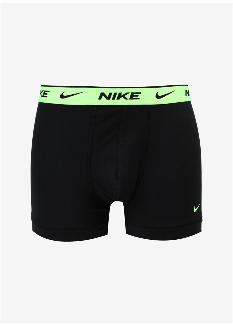 Nike Siyah Erkek 3Lü Boxer 0000KE1008HWV-TRUNK 3PK_2