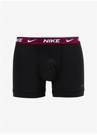 Nike Siyah Erkek 3Lü Boxer 0000KE1008HWX-TRUNK 3PK