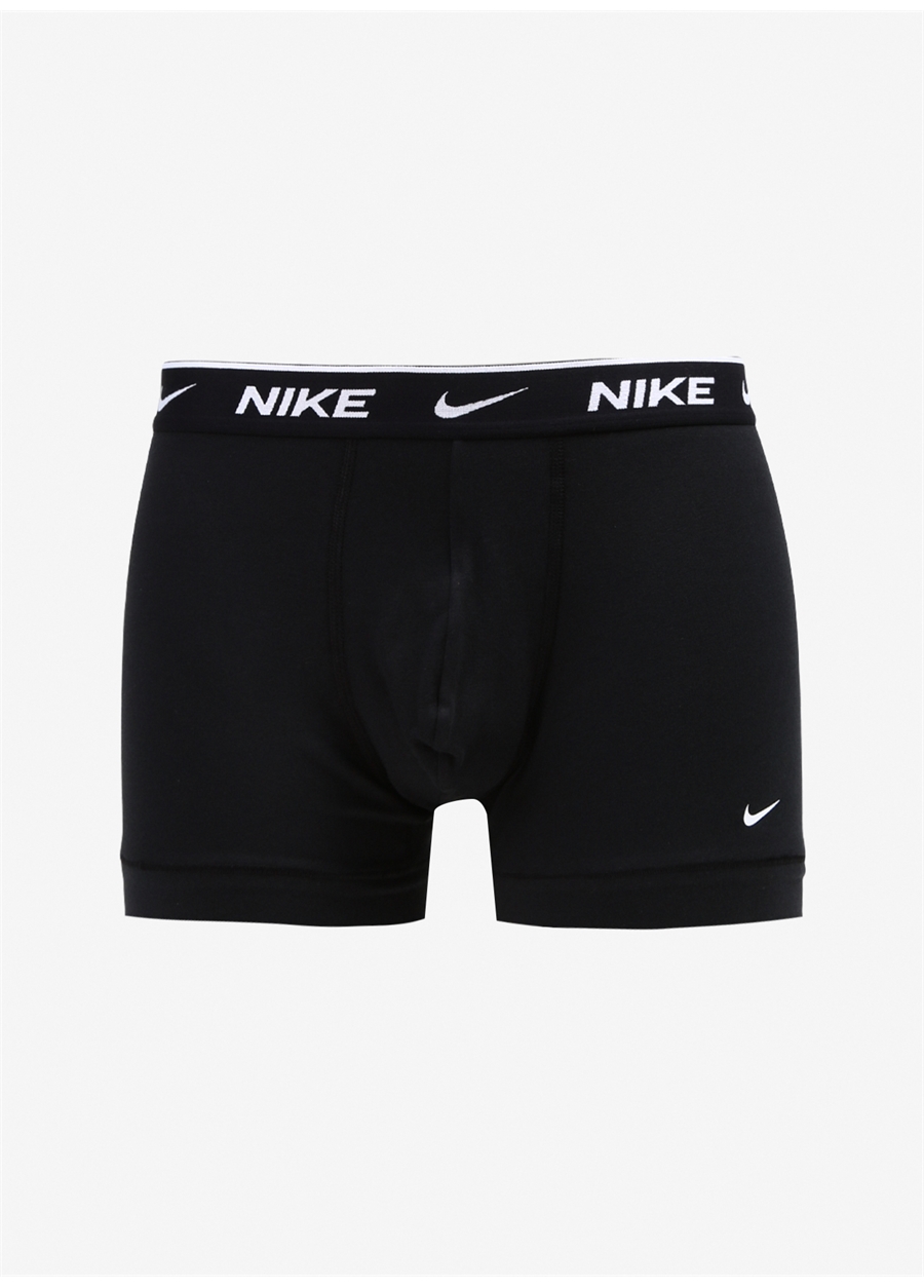 Nike Siyah Erkek 3Lü Boxer 0000KE1008HWX-TRUNK 3PK_1