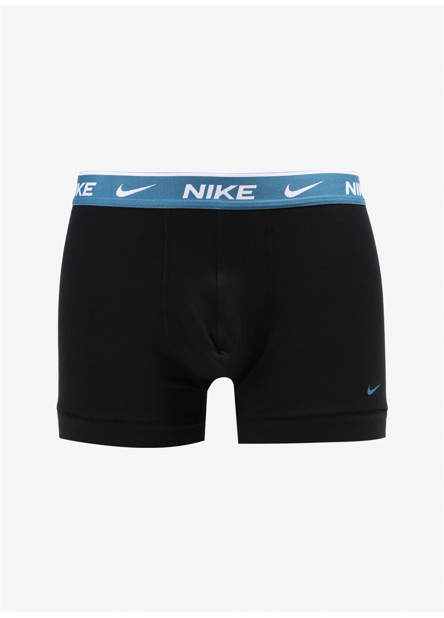 Nike Siyah Erkek 3Lü Boxer 0000KE1008HWX-TRUNK 3PK_2