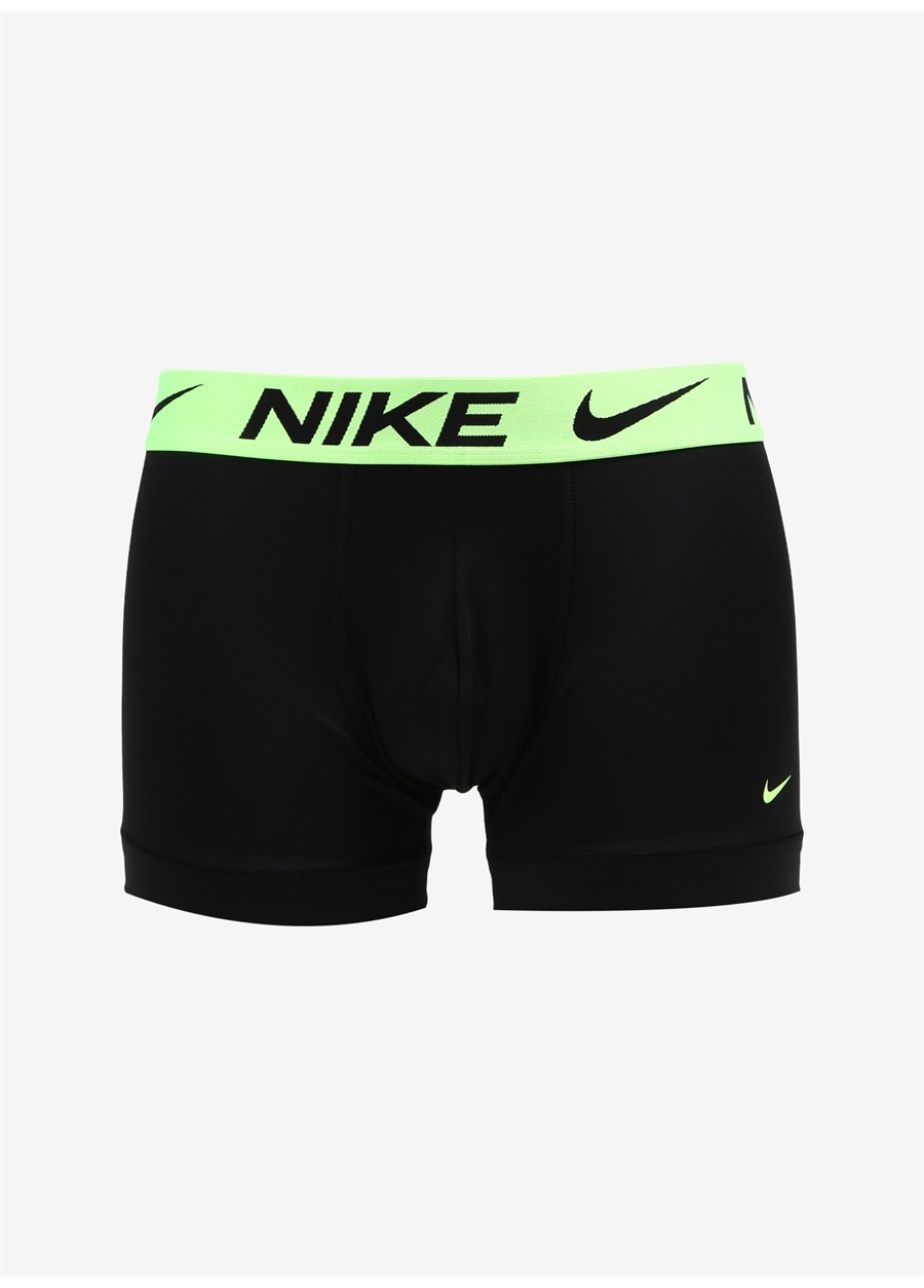 Nike Siyah Erkek 3Lü Boxer 0000KE1156BAV-TRUNK 3PK_1