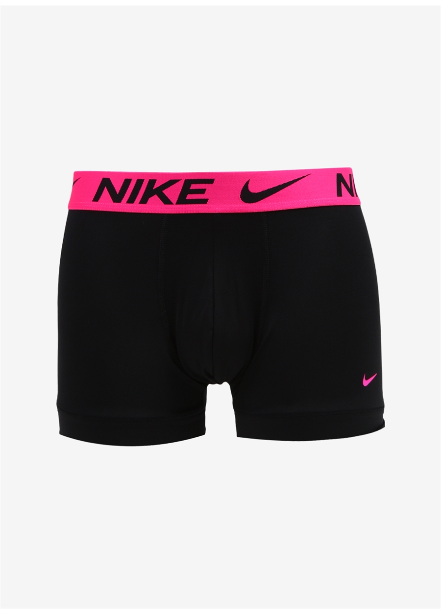 Nike Siyah Erkek 3Lü Boxer 0000KE1156BAV-TRUNK 3PK_2