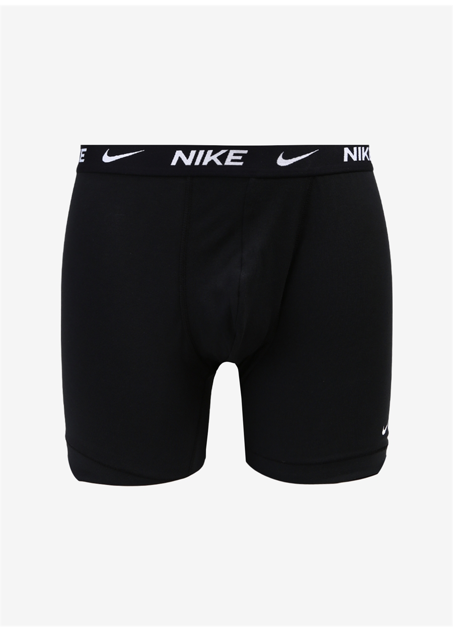 Nike Siyah Erkek 3Lü Boxer 0000KE1007HWX-BOXER BRIEF 3PK_1