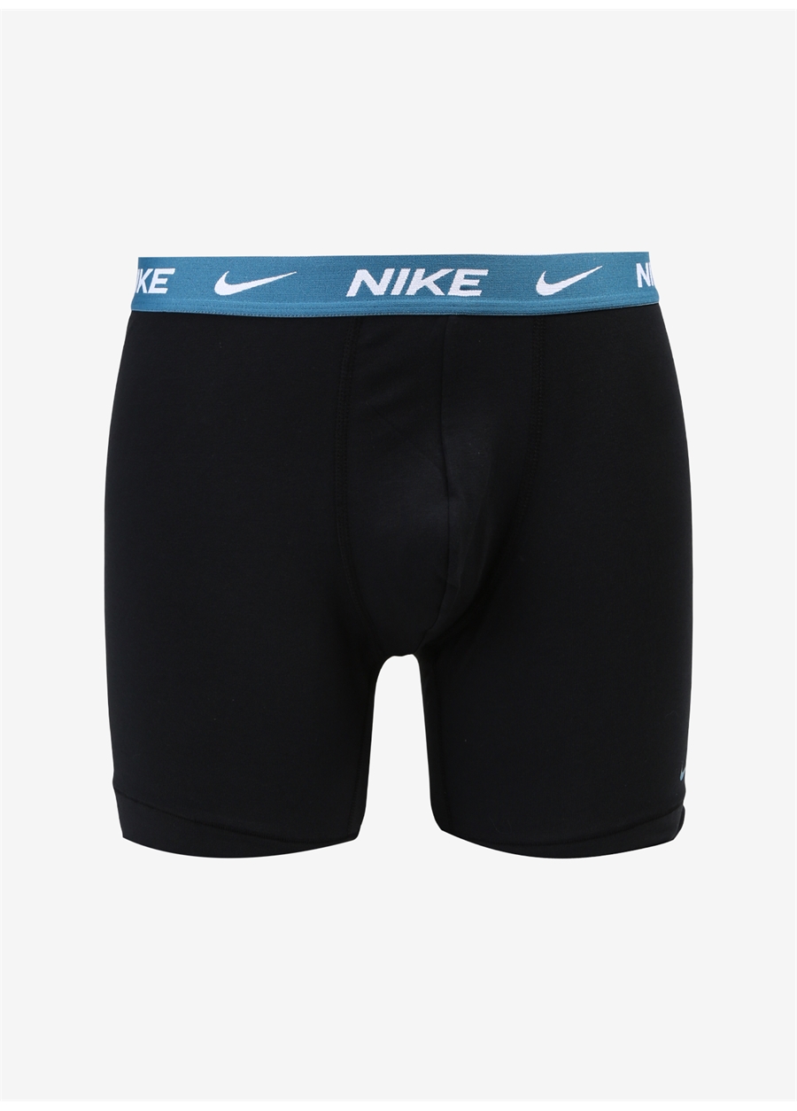 Nike Siyah Erkek 3Lü Boxer 0000KE1007HWX-BOXER BRIEF 3PK_2