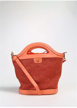 Fabrika Somon Kadın 37X27x15 Cm Tote Çanta STRAW-ROIZ_0