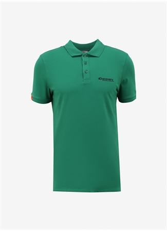 Discovery Expedition Yeşil Erkek Loose Fit Polo T-Shirt D4SM-TST3248_5