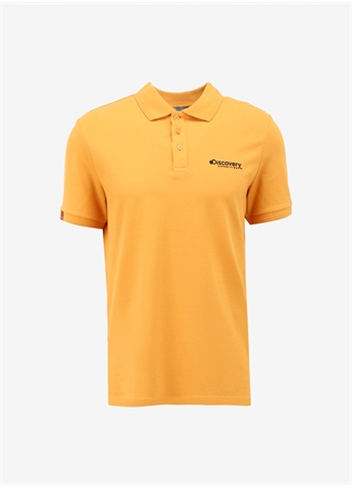 Discovery Expedition Turuncu Erkek Relaxed Fit Polo T-Shirt D4SM-TST3248_5