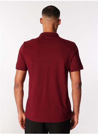 Discovery Expedition Bordo Erkek Relaxed Fit Polo T-Shirt D4SM-TST3248_4