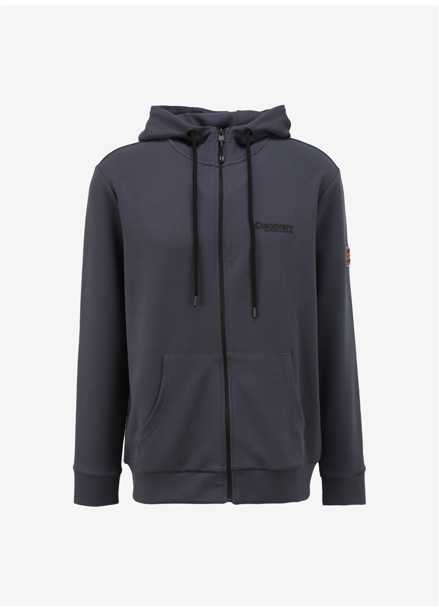 Discovery Expedition Antrasit Erkek Relaxed Sweatmont DS4M-SWT3235_5