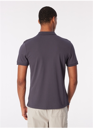 Discovery Expedition Antrasit Erkek Basic Polo T-Shirt D4SM-TST3248_5