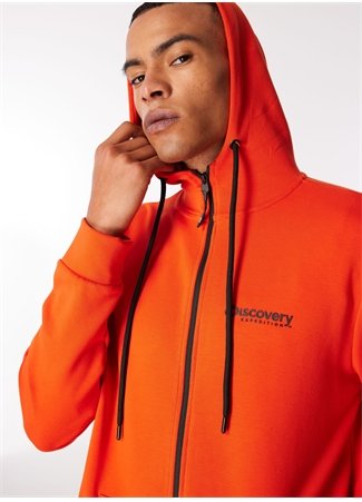 Discovery Expedition Nar Çiçeği Erkek Relaxed Sweatmont DS4M-SWT3235_0