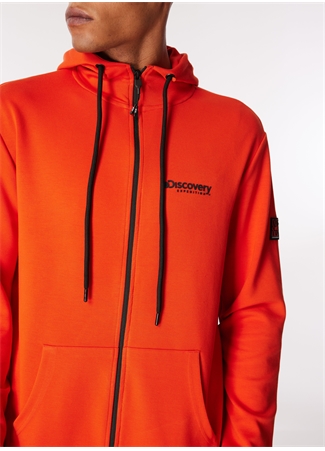 Discovery Expedition Nar Çiçeği Erkek Relaxed Sweatmont DS4M-SWT3235_3