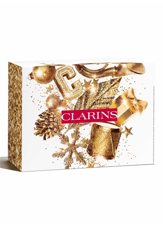 Clarins Double Serum 50 Ml + Rose Lumiere + Multi Night + Toiletry Bag Cilt Bakım Seti_2