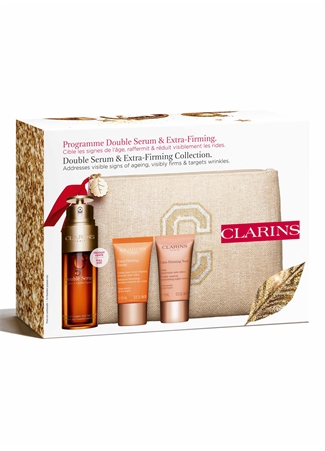 Clarins Double Serum 50 Ml + Extra Firming Energy 15 Ml + Extra Firming Nuit 15 Ml + Double Serum Eye 9 Ml Cilt Bakım Seti_1