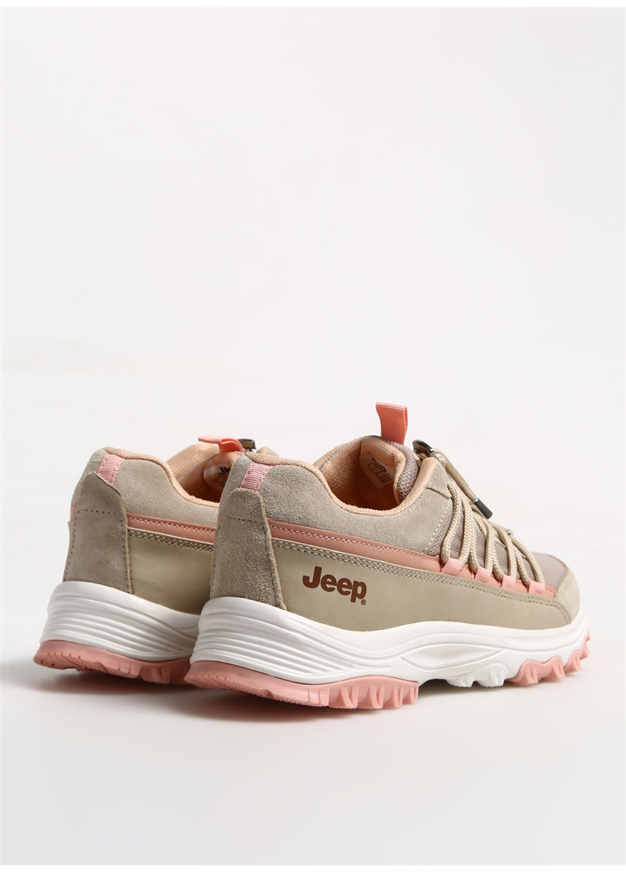 Jeep Bej Kadın Sneaker NAVIN_2