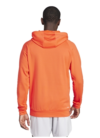 Adidas Kırmızı Erkek Kapüşon Yaka Sweatshirt IM1779-M GG BL HOODY_4