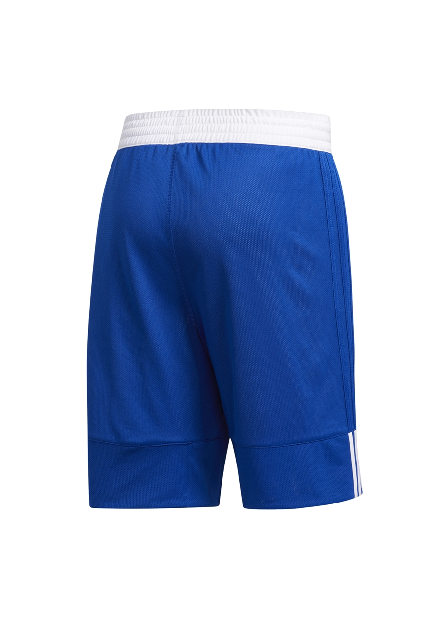 Adidas Mavi - Beyaz Erkek Şort DY6601-3G SPEED REV SHORT_1