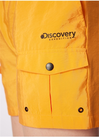 Discovery Expedition Açık Turuncu Kadın Bağlamalı Su İtici Şort D4SL-SHT3012_5