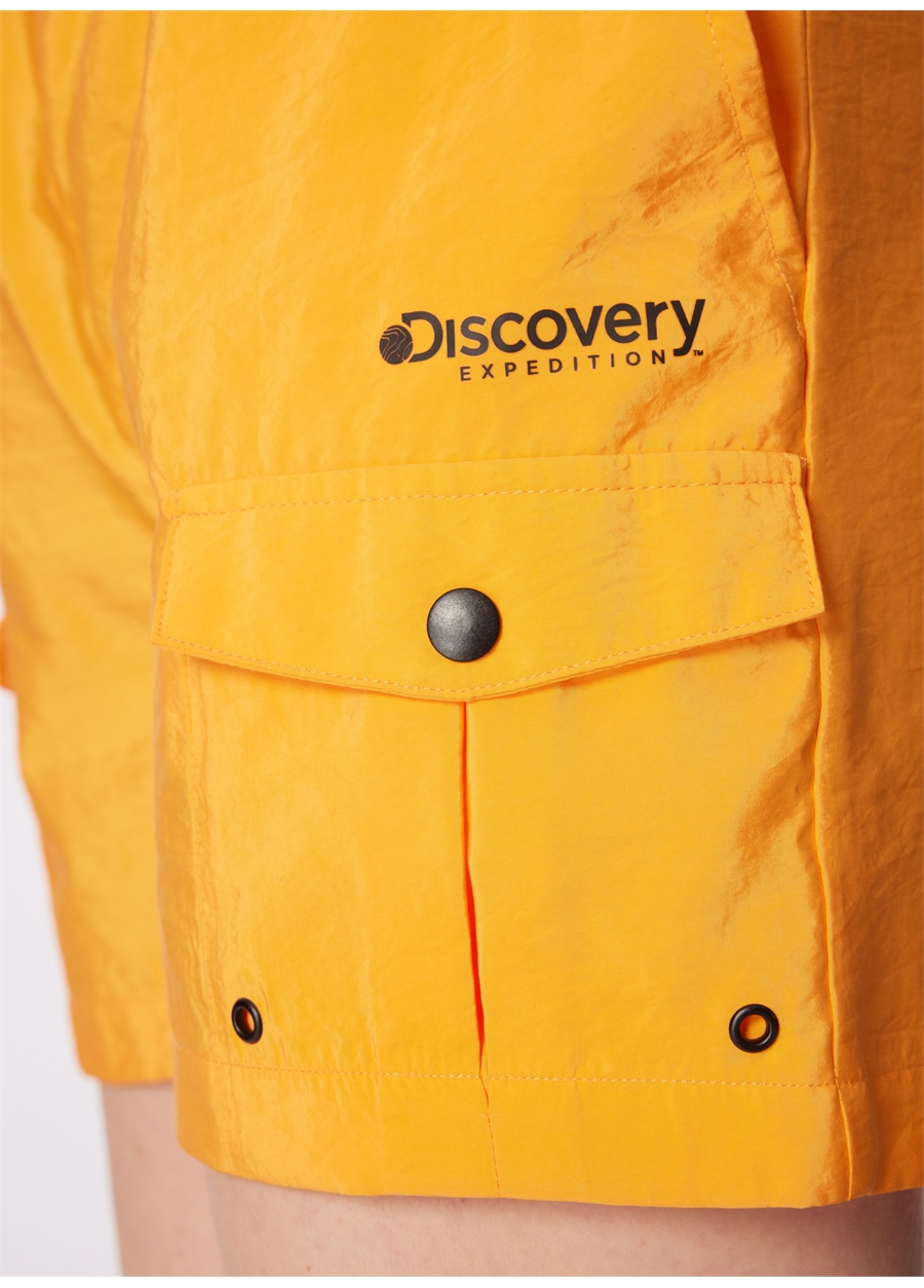 Discovery Expedition Açık Turuncu Kadın Bağlamalı Su İtici Şort D4SL-SHT3012_5