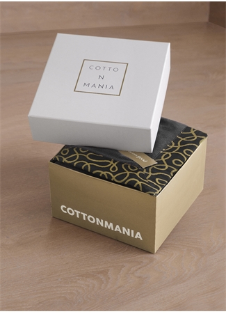 Cotton Mania Antrasit Battaniye VENN MYDAY MARİNE_4