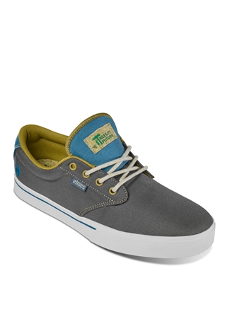 Etnies Gri Erkek Lifestyle Ayakkabı 4107000575 094 Etnies Jameson 2 Eco